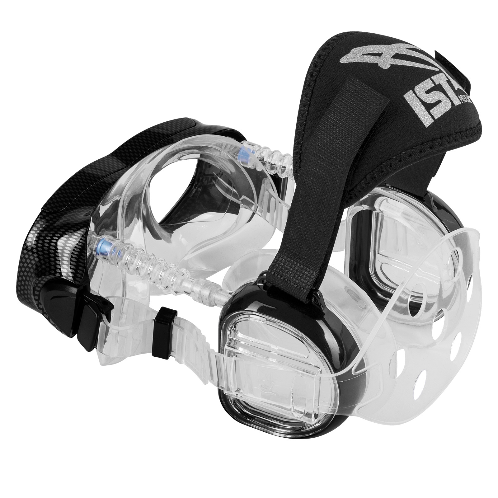 IST ProEar ME-80 Tauchmaske Taucherbrille Ohrenschutz Diving Mask Silicone 