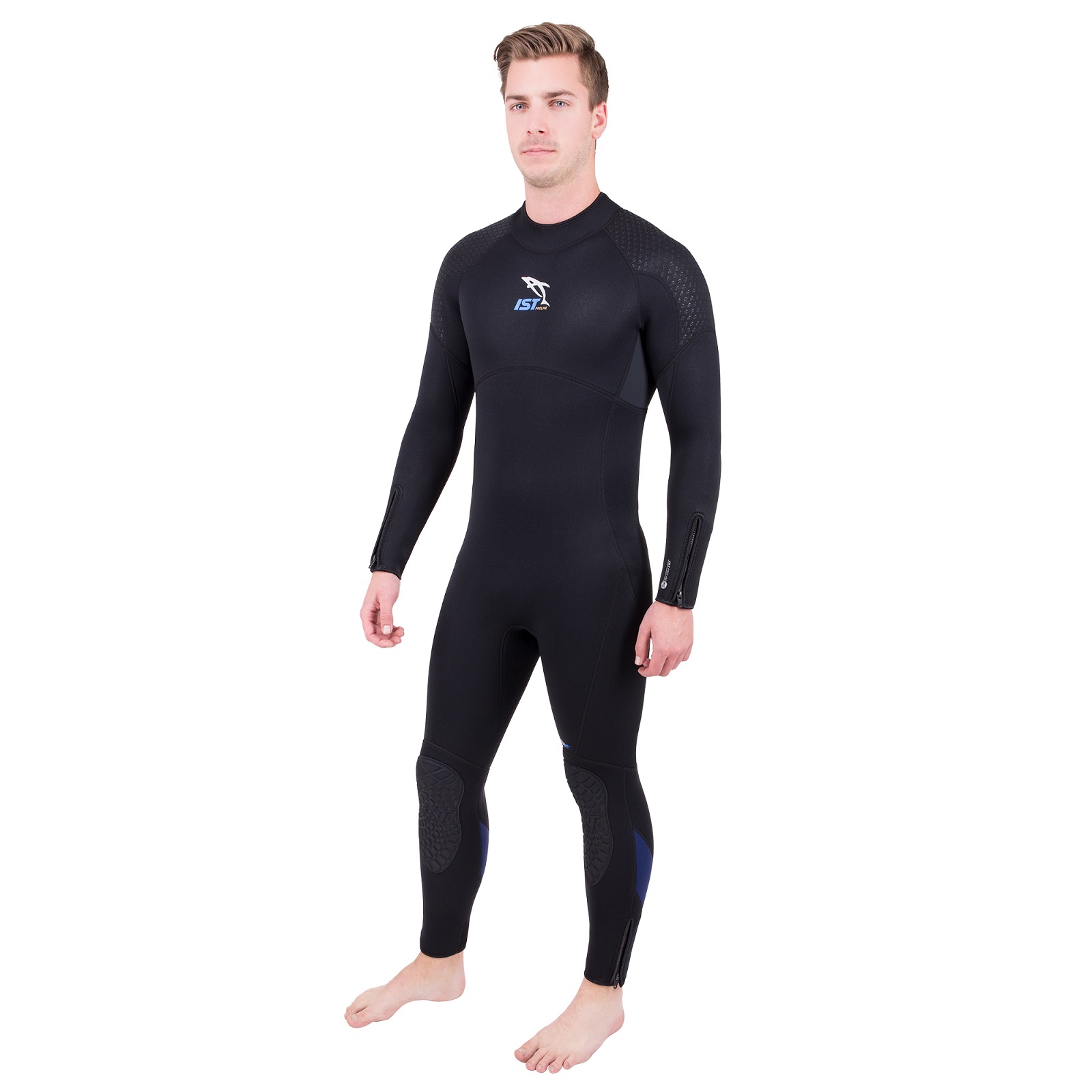 IST WS8 3mm 5mm 7mm Premium Diving Jumpsuit with Super-Stretch Panels for Men