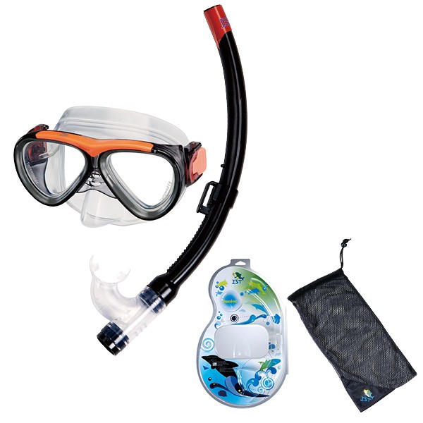 KID'S MASK & SNORKEL COMBO SET