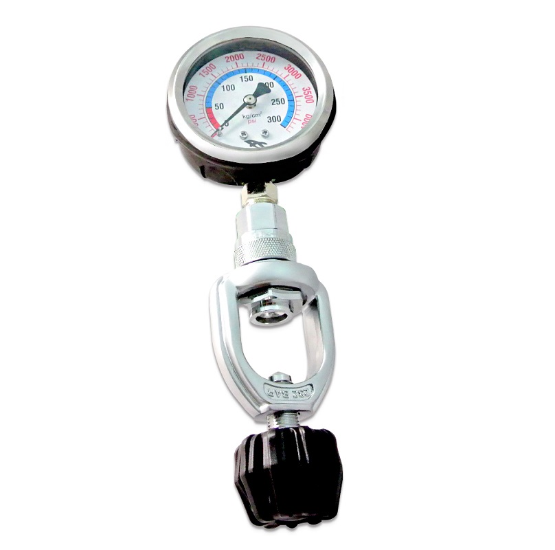 Premium Yoke Tank Pressure Checker