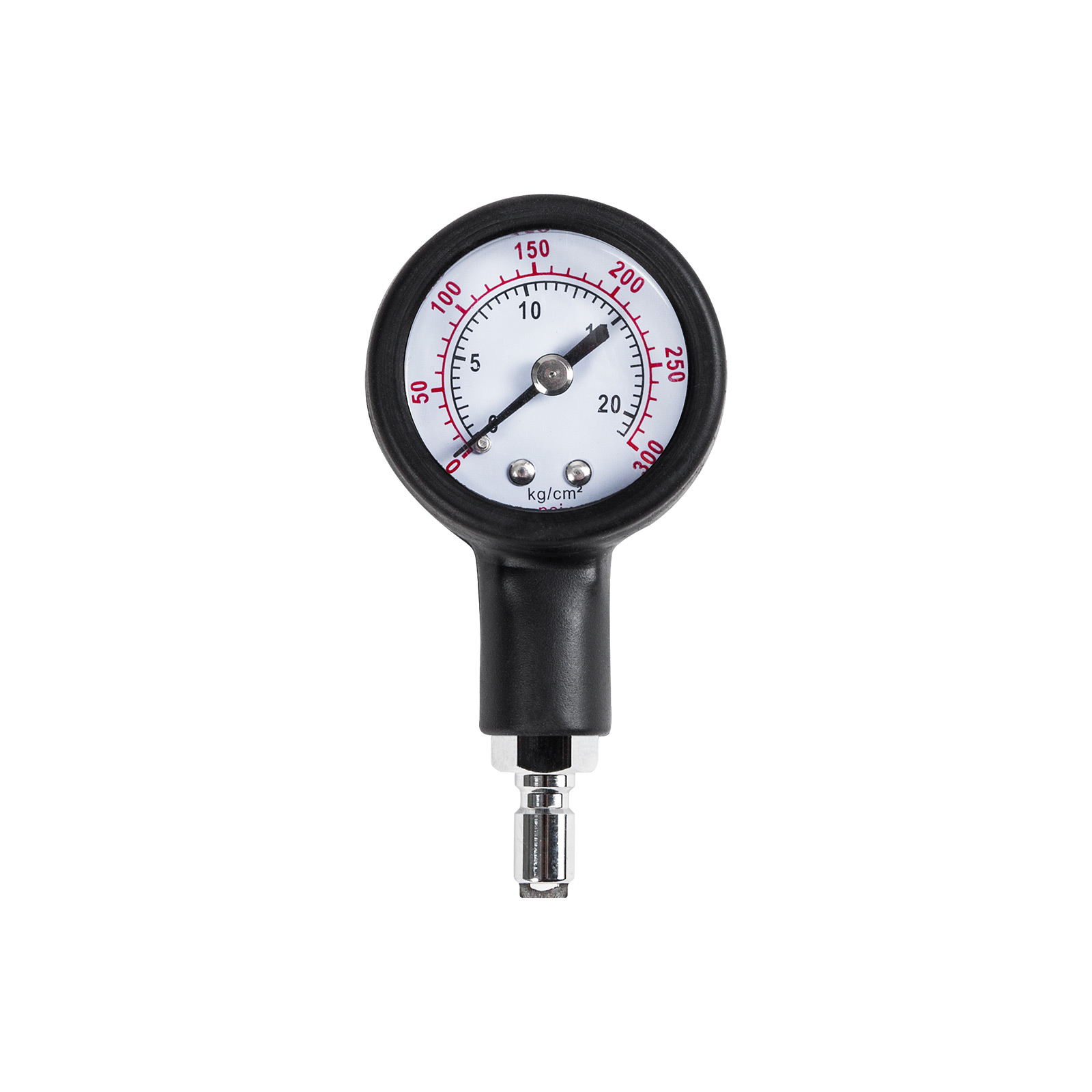 Ruggedized Intermediate Pressure Checker with BC Hose Connector