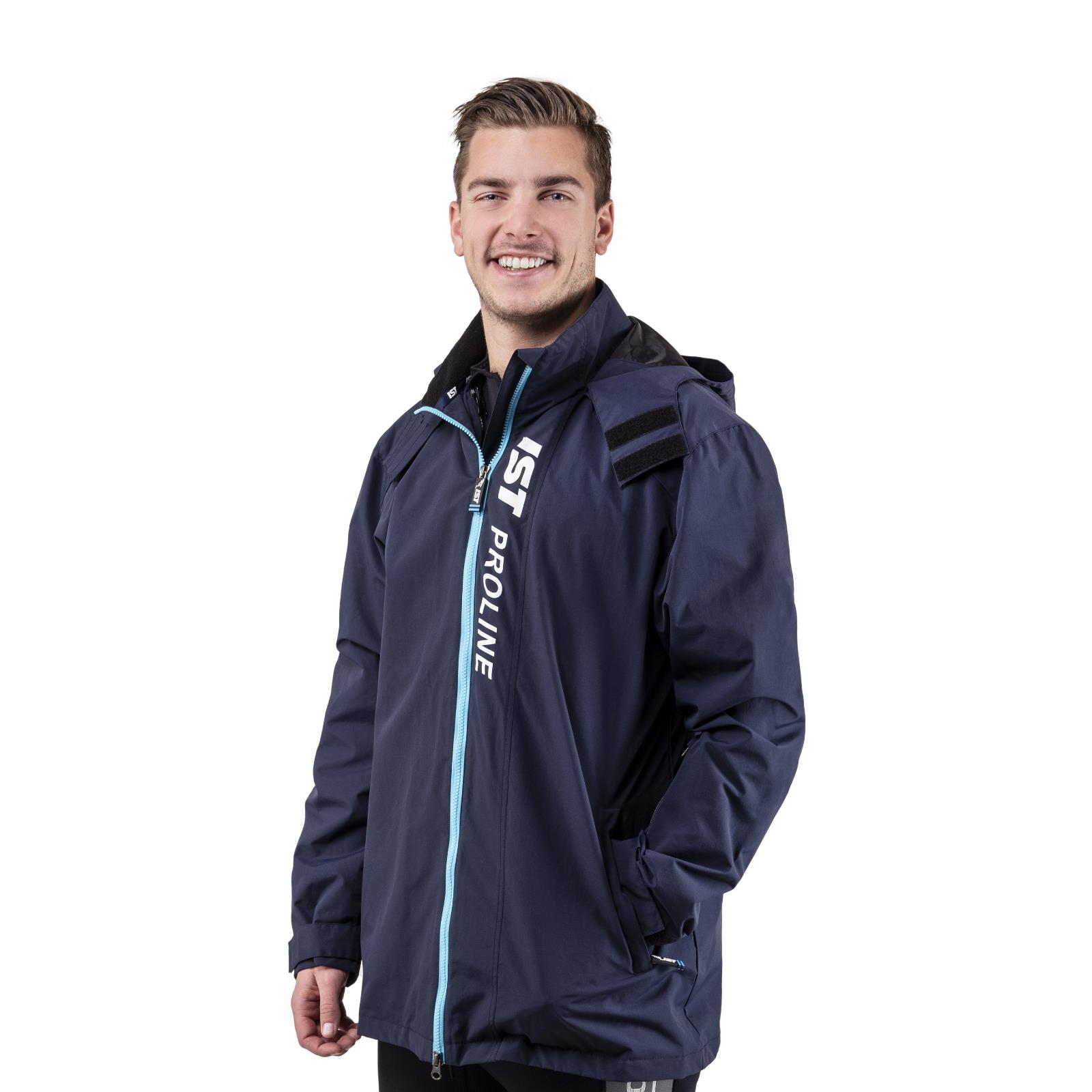 IST SPORTS CORP. RECREATIONAL LOGO WEAR 2 IN 1 WIND COAT