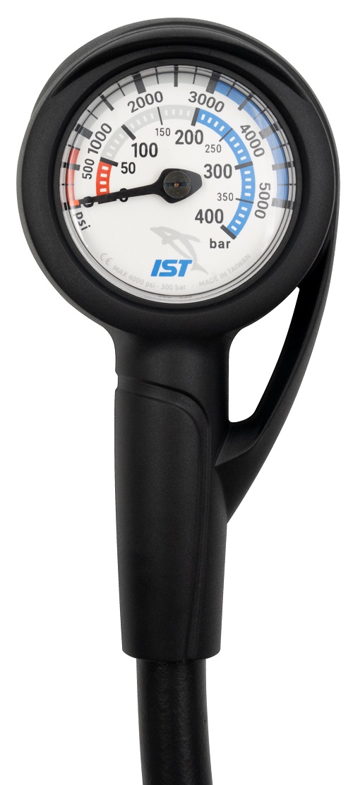 High-Pressure Gauge