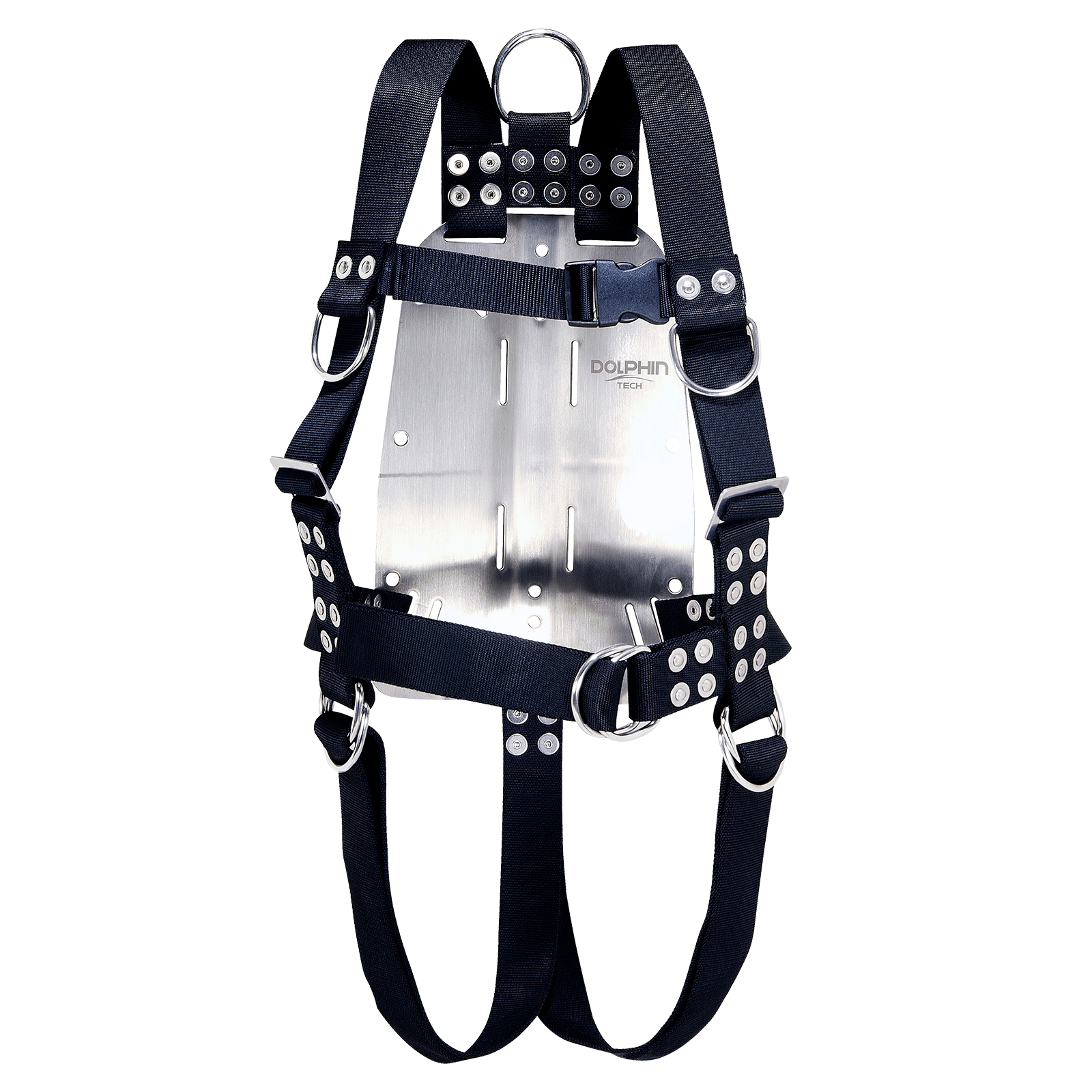 Commercial diving bell harness