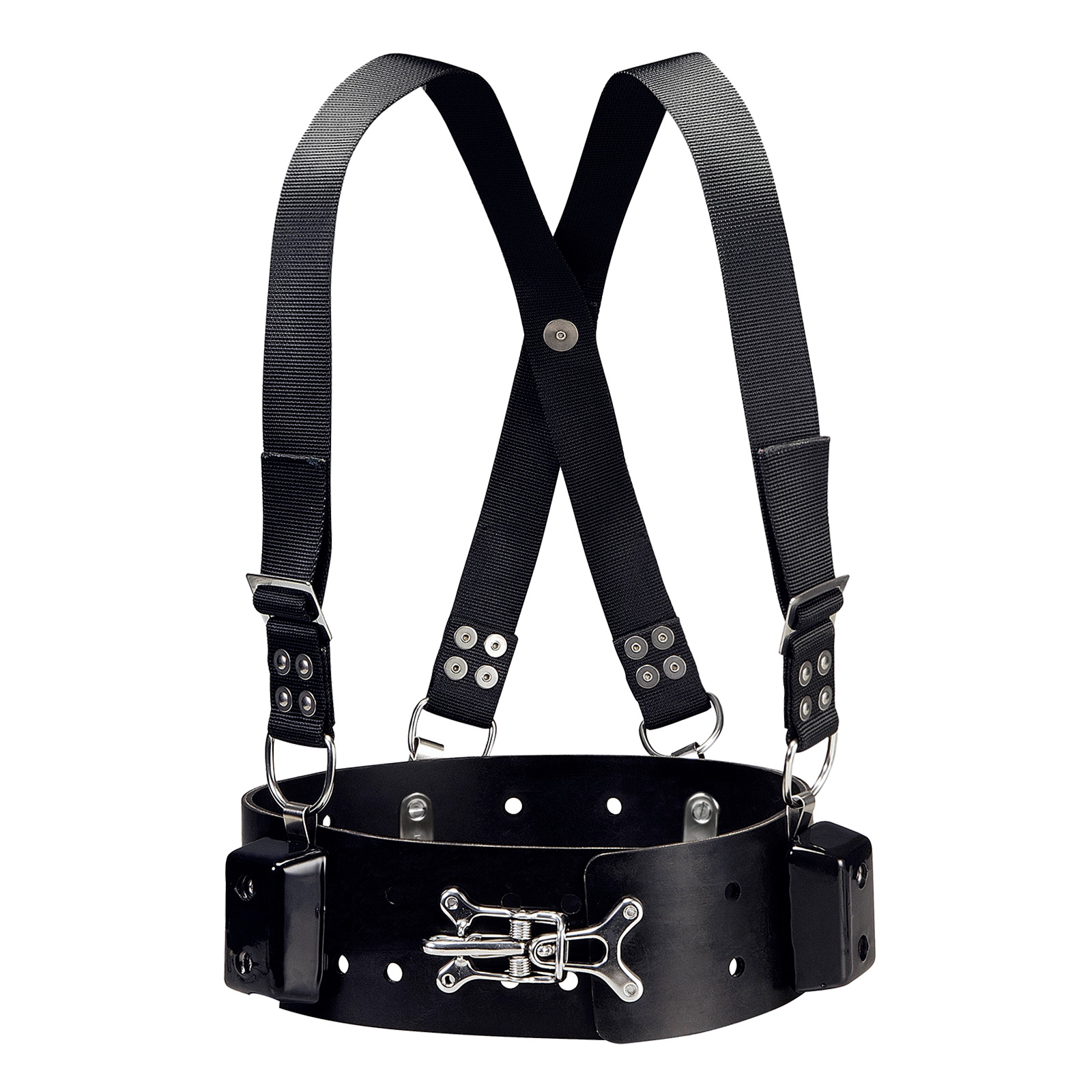 40lb Commercial diving weight belt with adjustable shoulder straps