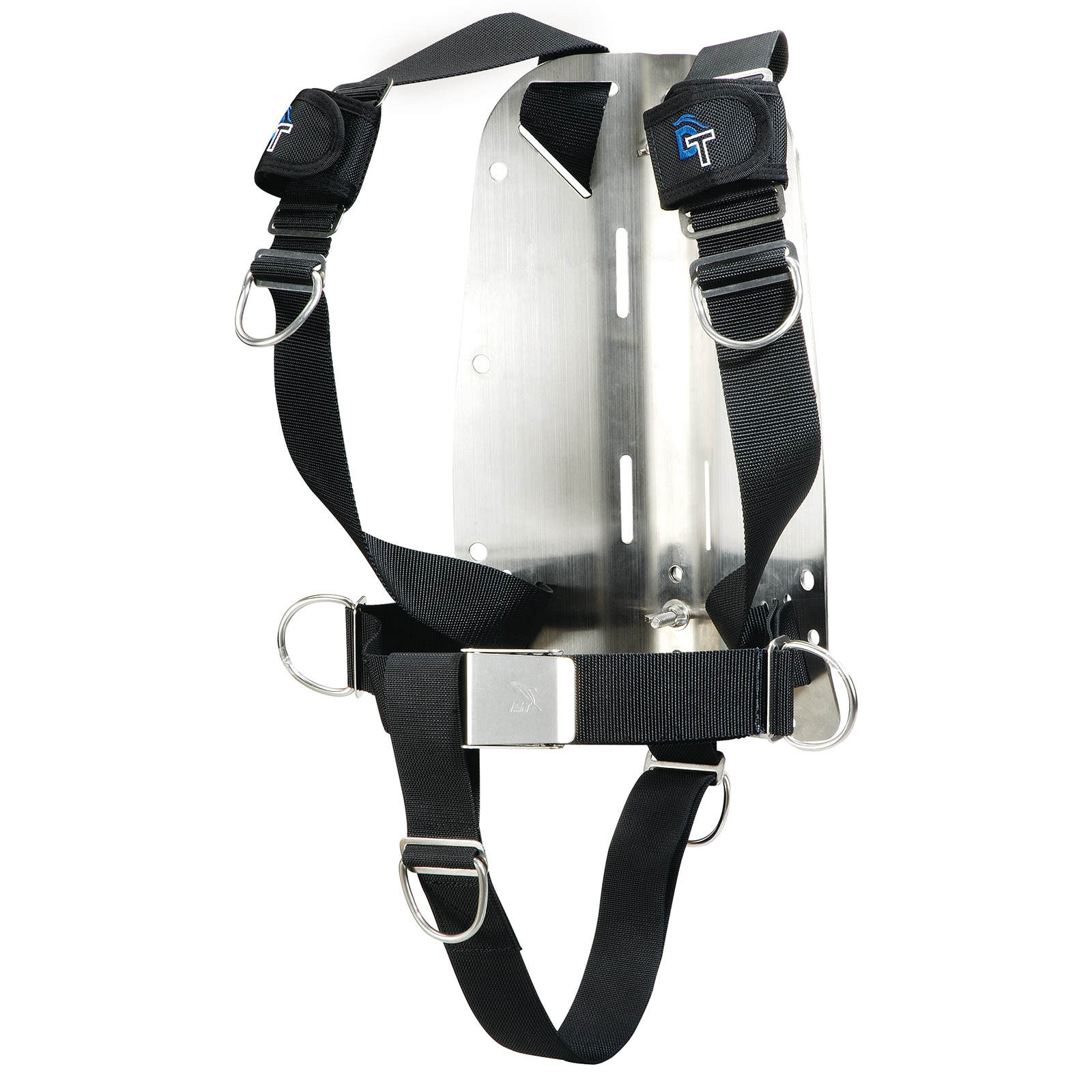 Basic Harness Aluminium Backpack