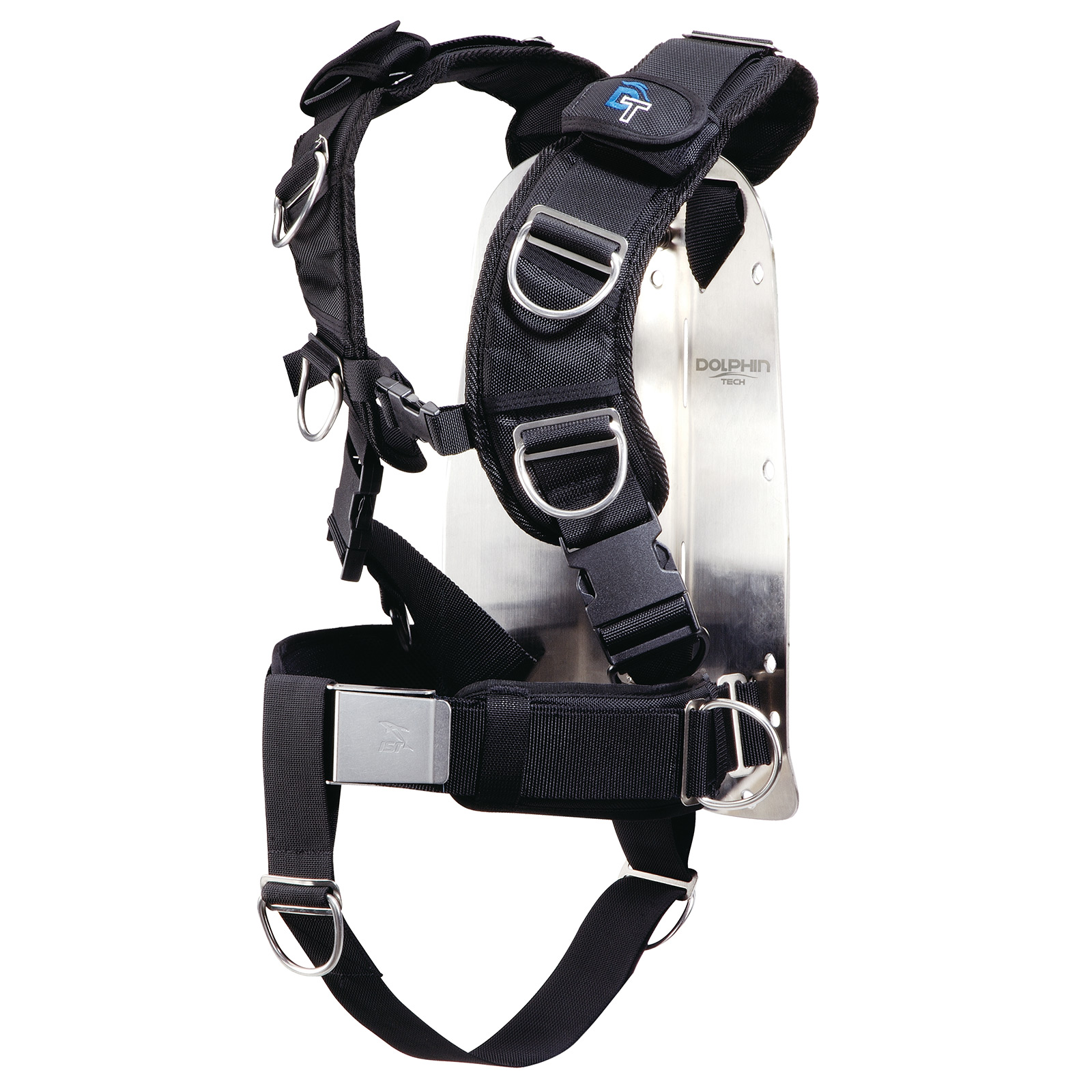Deluxe Harness Stainless Steel Backpack