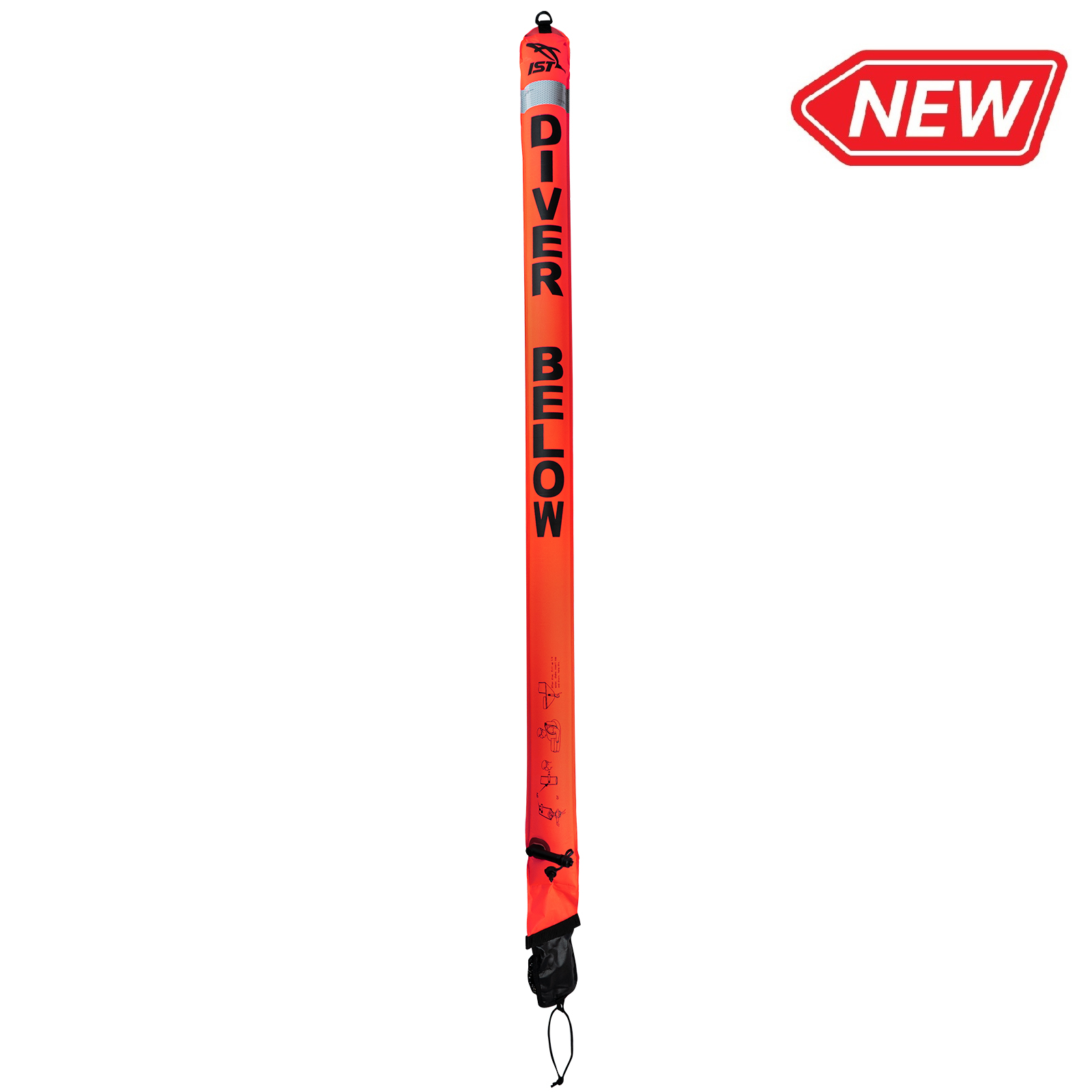 IST SPORTS CORP. :: NEW PRODUCT :: ACCESSORIES :: Surface Marker Buoy with  Reel