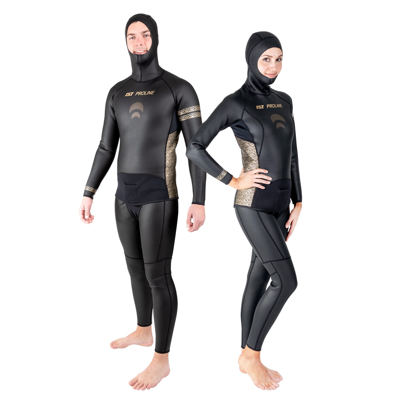2mm 2-piece Freediving neoskin wetsuit