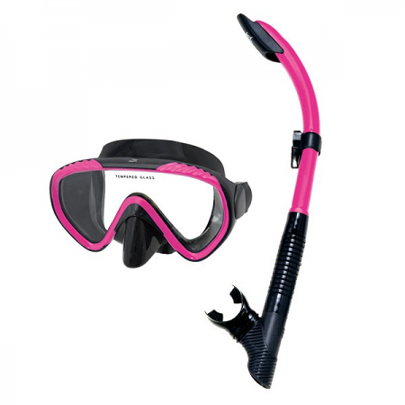 MASK AND SNORKEL COMBO SET﻿