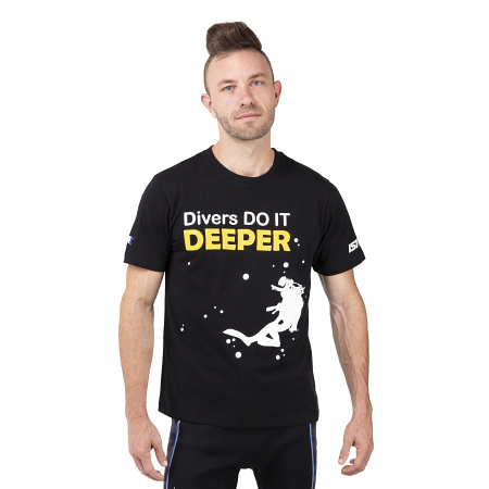 Divers DO IT DEEPER T-Shirt