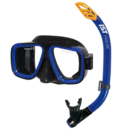 MASK AND SNORKEL COMBO SET