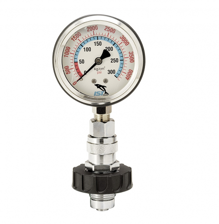 Premium DIN Tank Pressure Checker