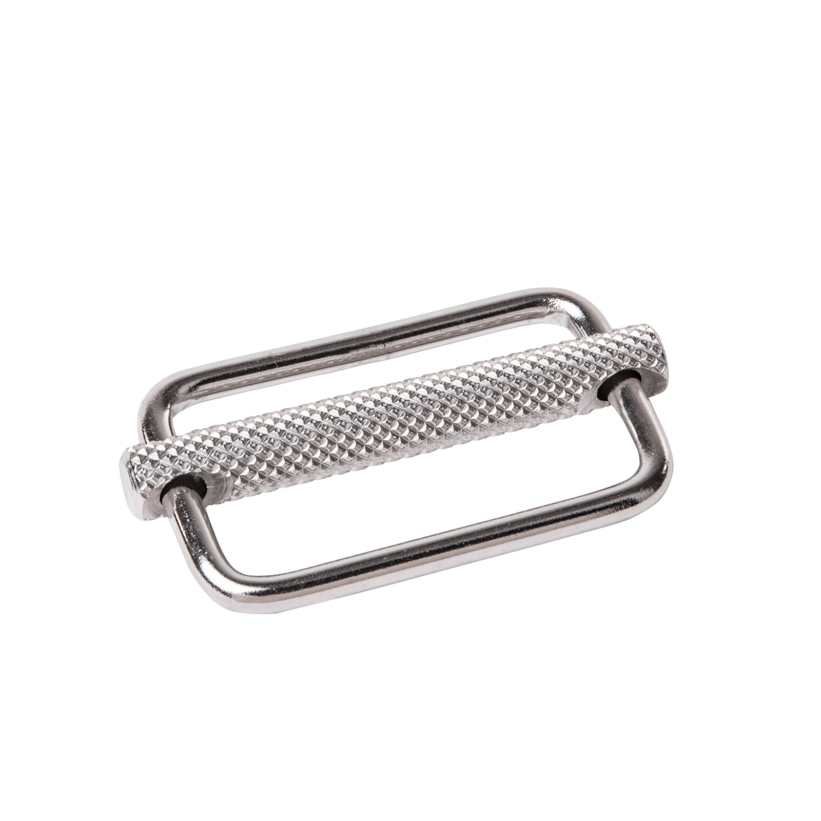 Stainless Steel Webbing Keeper With Sliding-Bar
