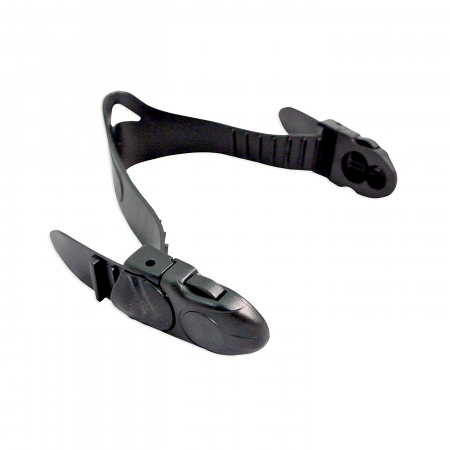 QUICK RELEASE FIN BUCKLES WITH FIN STRAP