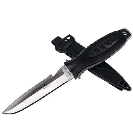 Squeeze-Lock Dive Knife