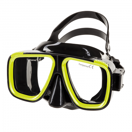 Vega tinted dive / snorkel / spearfishing mask.