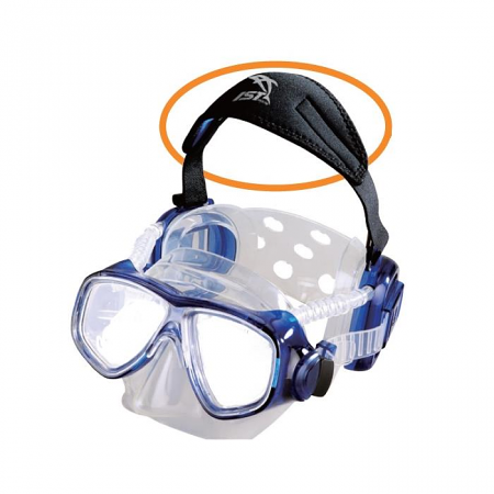 NEOPRENE MASK STRAP FOR PROEAR MASK