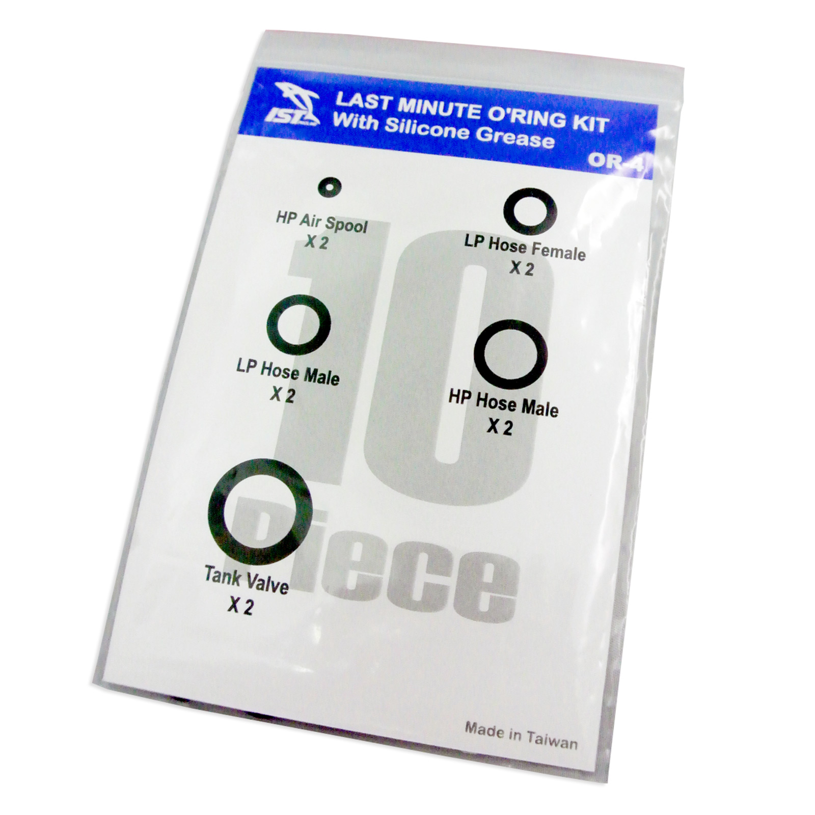 10pcs Diver’s O-ring Kit ﻿