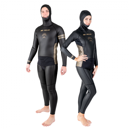 2mm 2-piece Freediving neoskin wetsuit